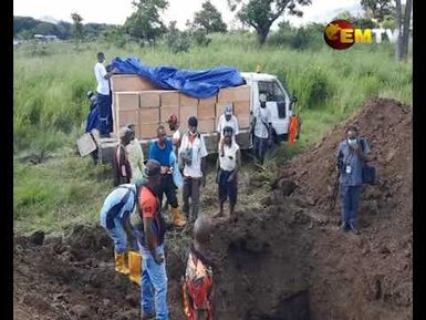 Mass Burial