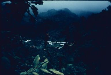 Early development of the (Panguna?) mine (8) : Bougainville Island, Papua New Guinea, March 1971 / Terence and Margaret Spencer