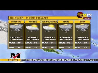 NATIONAL EMTV NEWS | 6PM | SATURDAY 22nd NOVEMBER, 2025