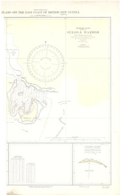 Plans off the east coast of British New Guinea (Papua), South Pacific Ocean / Hydrographic Office, U.S. Navy