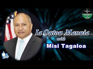 Ia Outou Manuia with Misi Tagaloa 1/1/2020 #Bitcoin #HB5
