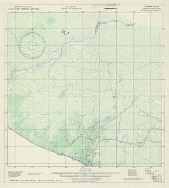 FMAC Hasty Terrain Map 200