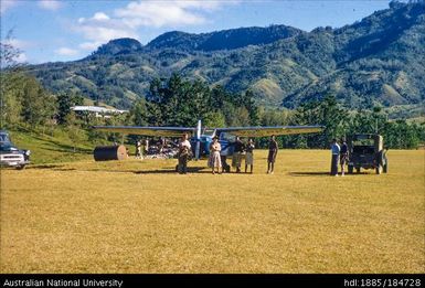 Upper Chimbu Valley (flight)