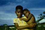 Two children, Lae