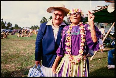 Women's Day, Alofi Manse, Niue