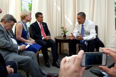 President Barack Obama Attends the Asia-Pacific Economic Cooperation (APEC) Summit in Hawaii