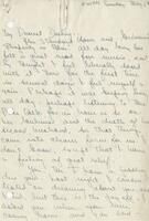Letter from Bobby Johnston to Warren [Letter 311]