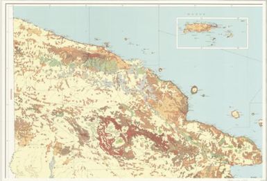 Agricultural land use of Papua New Guinea / J.C. Saunders ; prepared in collaboration with the Land Utiliztion Section, Department of Agriculture and Livestock, Port Moresby ; cartography by C.S. Jayasuriya