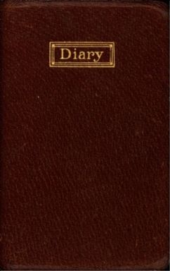 Diary of Alice Barringer Mackie
