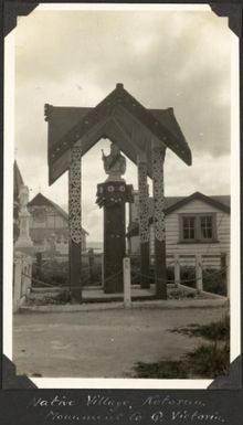 Album of views of Oceania and mainland United States of America, 1929