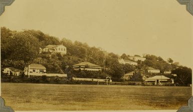 Houses in Levuka, 1928