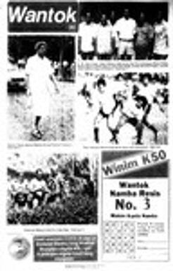 Wantok Niuspepa--Issue No. 0441 (October 30, 1982)