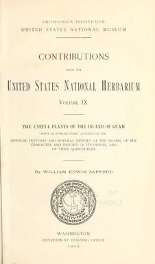[Pamphlets on agriculture in Guam]