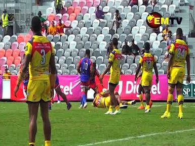Dabaris Defeat Vipers
