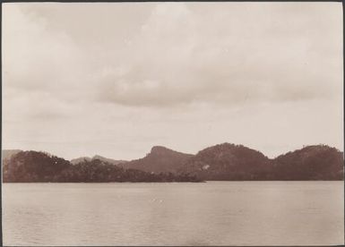 Sandfly Channel, Florida, Solomon Islands, 1906 / J.W. Beattie