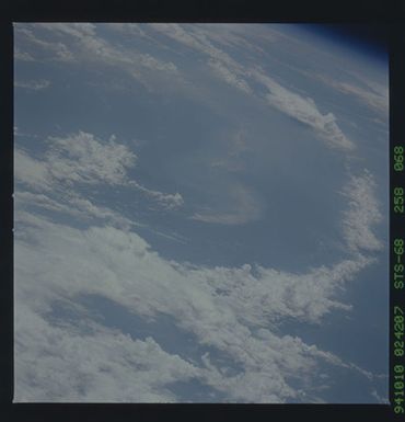 STS068-258-068 - STS-068 - Earth observations during STS-68 mission