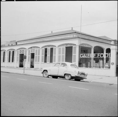Gallery Foch, Noumea, New Caledonia, 1967 / Michael Terry