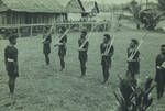 Lake Murray police detachment, [Papua New Guinea], 1952