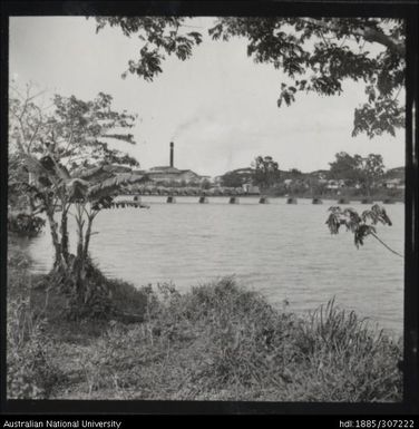 Rail Bridge and Mill