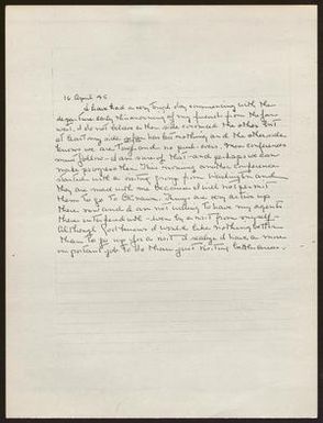 [Letter from Admiral Chester W. Nimitz - April 16, 1945]