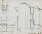 Details of House for Vance Redwood Lumber Co. Samoa, Cal. No. 15
