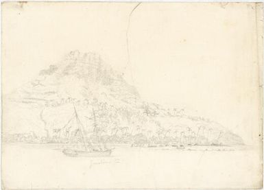 Gambier Is. [i.e. Island] / [Frederick W. Beechey]