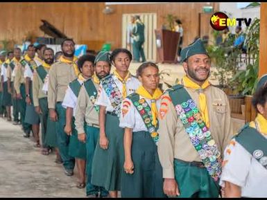 MNE MASS INVESTITURE
