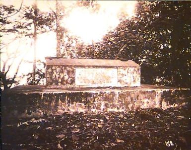 Tomb of Robert Louis Stevenson (Tusitula)