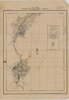 Bogadjim-Ramu Valley Road, New Guinea (sheet 2)