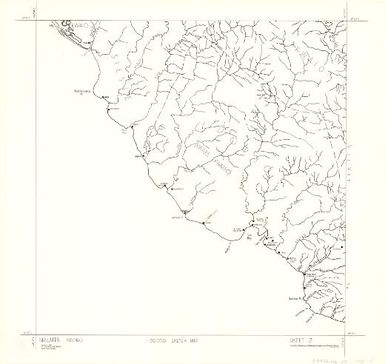 Malaita 1:50,000 sketch map.: Ndorio (Sheet 7)