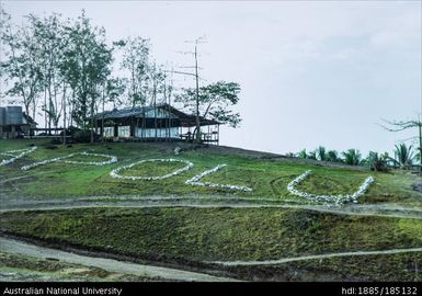 Wapolu landing strip at Wapolu mine site