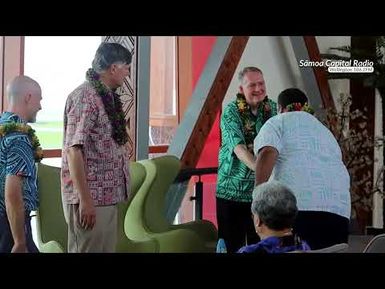 Taunu’u manuia mai ‘i Sāmoa le Sui Failautusi Aoao ‘o le Mālō ‘Amerika