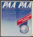 Pan American World Airways system time table, April 28 - May 31, 1957
