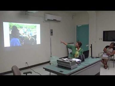 Mr. Kohler "UNESCO World Heritage Site of Nan Madol" /Dr. Oen "Nan Madol Filming Project"