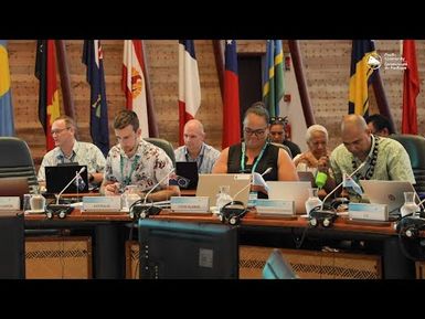 Welcome to the 15th Pacific Community Heads of Fisheries meeting - March 2023