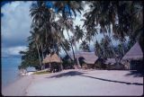 Hotel Moorea Lagoon, Cottages on the beach