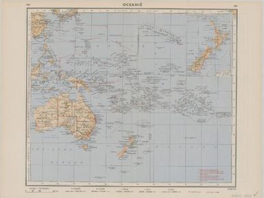 Oceanië ; Australië oost (Oceanie)