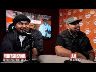 Lahi and Ponifasio Samoa joins #NiuNights to discuss about their new song 'Love of my Life' and more