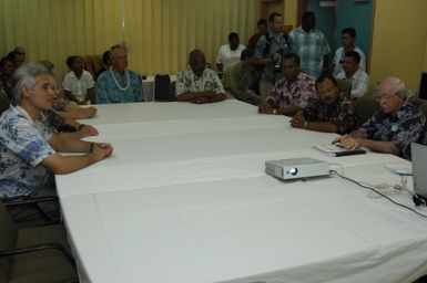 [Assignment: 48-DPA-SOI_K_Palau_6-7-9-07] Pacific Islands Tour: Visit of Secretary Dirk Kempthorne [and aides] to Palau Islands, Republic of Palau [48-DPA-SOI_K_Palau_6-7-9-07__DI12921.JPG]