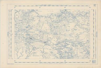 Base compilation, New Guinea and Papua (sheet Ac , 1943 ed.)
