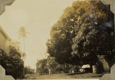 Street in Neiafu, Vava'u, 1928