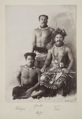Va'ega, Apelu, and Te'o, Samoa