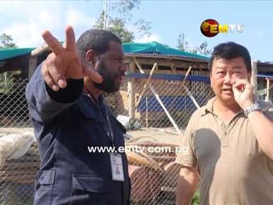 Asians flee logging site in Oro Province