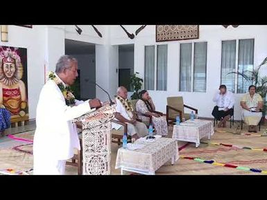 Feiloa’iga ‘a le Fofoga Fetalai & Sui ma le Ofisa 'o le Fono Aoao Faitulafono – 19 SEP 2025