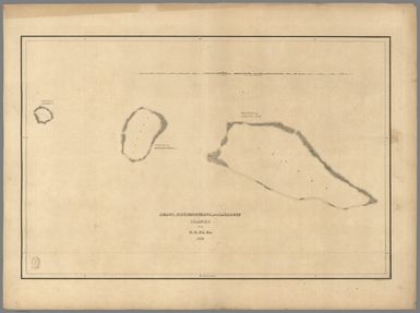 Deans, Krusensterns, and Lazareff Islands, by the U.S.Ex.Ex. 1839.