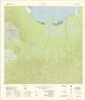 Papua New Guinea, 1:50,000 topographic survey: Bango (Sheet 9086 IV)