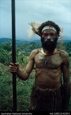 Papuan male