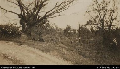 Manager's House from Surveyors House, Lautoka