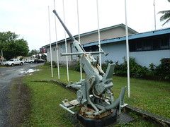Artillery, Rarotonga RSA