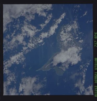STS108-717-076 - STS-108 - Earth observations taken during STS-108